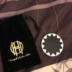 house of harlow long necklace